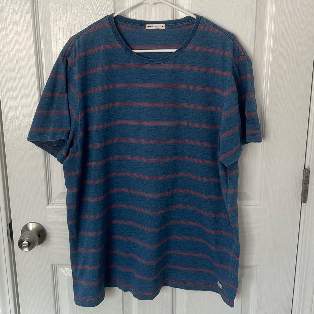 Marine Layers Men’s Striped Tee